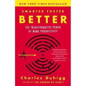 Smarter Faster Better: The Transformative Power of Real Productivity -- Charles